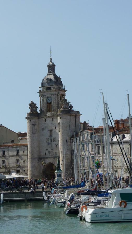 Apartmán Le Carre La Rochelle  Exteriér fotografie
