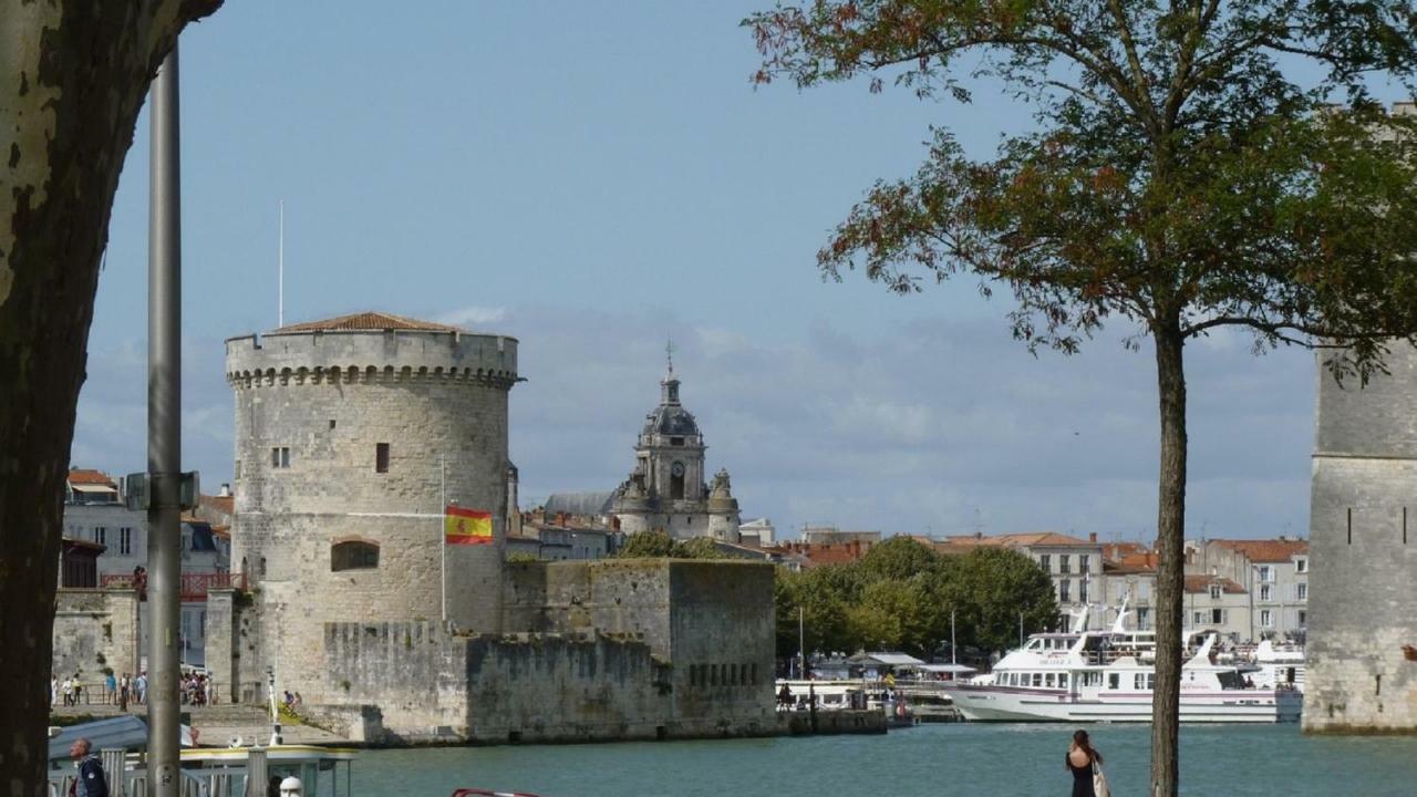 Apartmán Le Carre La Rochelle  Exteriér fotografie