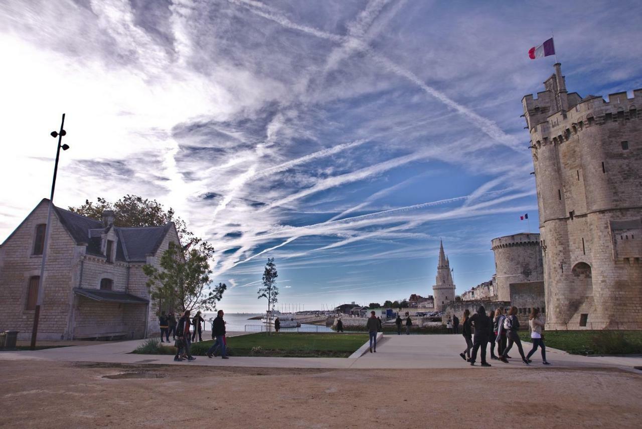 Apartmán Le Carre La Rochelle  Exteriér fotografie